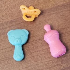 Hasbro FurReal Newborns Puppy Replacement Accessories Bottle Pacifier Brush